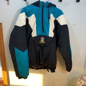 NBC sports starter jacket XL vintage 1990s NFL